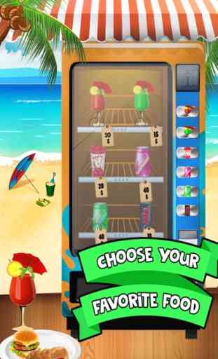 Snacks Vending Machine Adventure – Prize Game 2