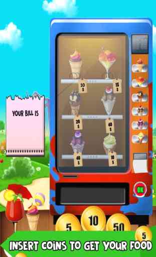 Snacks Vending Machine Adventure – Prize Game 3