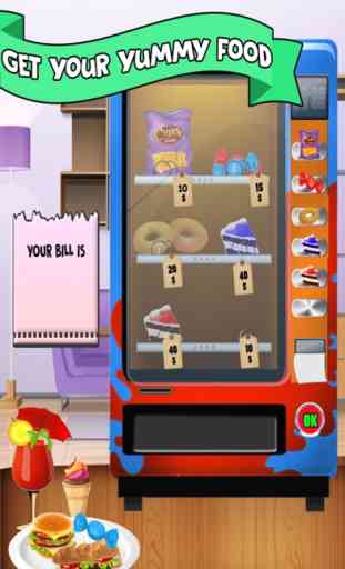 Snacks Vending Machine Adventure – Prize Game 4