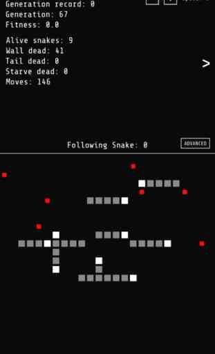 Snake AI - Machine learning 2