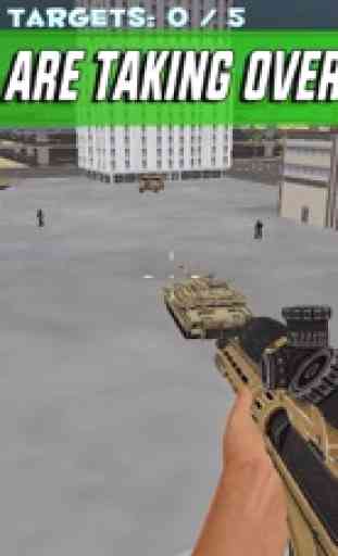 Sniper Shoot-er Assassin Siege 2