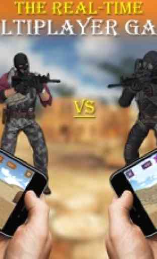 Sniper Vs Sniper : Online Multiplayer 3
