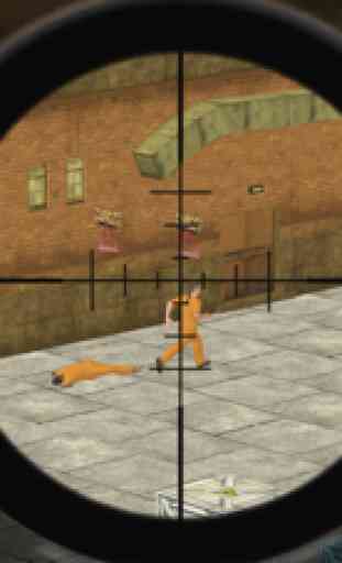 Snipers vs Gangstar 3D 3