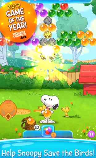 Snoopy Pop+ Bubble Blast Time 1
