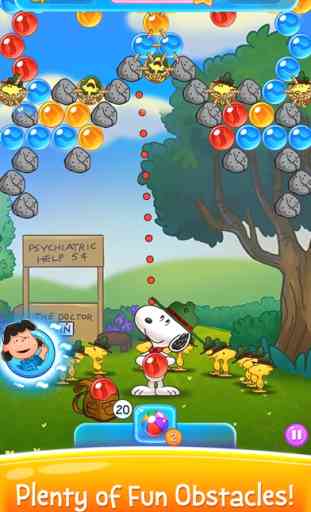 Snoopy Pop+ Bubble Blast Time 2