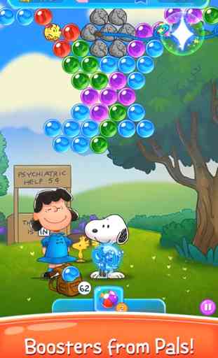 Snoopy Pop+ Bubble Blast Time 3