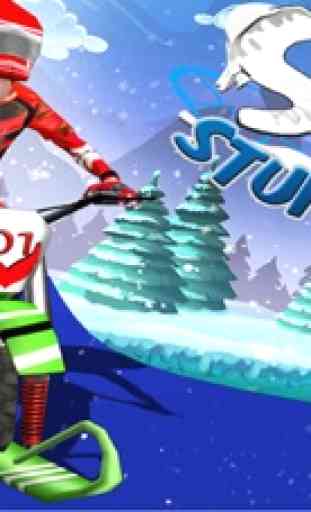 Snow Bike Stunt Rider 1