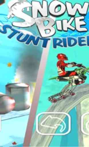 Snow Bike Stunt Rider 2