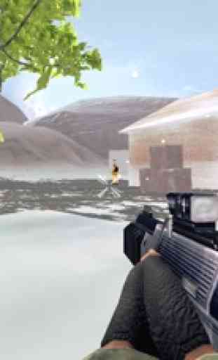 Snow Mountain Sniper Shooting 1