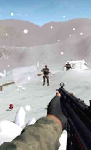 Snow Mountain Sniper Shooting 4