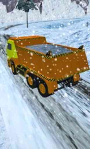 Snow Plow Truck Driver Game 2