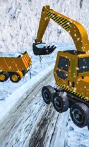 Snow Plow Truck Driver Game 4