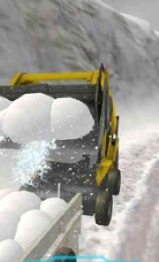 Snow Plow Truck: Road Repair 4