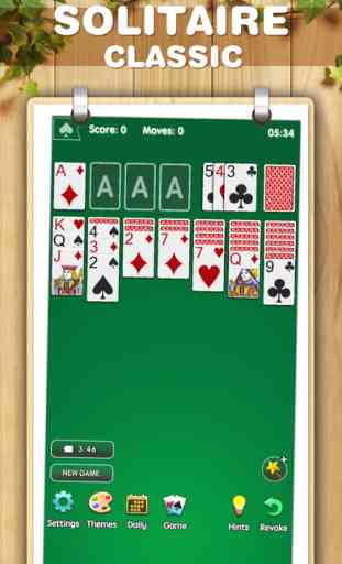 Solitaire Classic ◆ Card Game 1