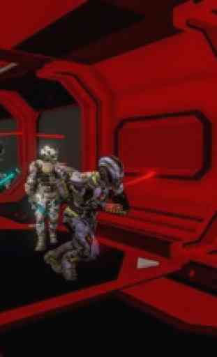 Space Cyborg-Sword Fighting 3D 4
