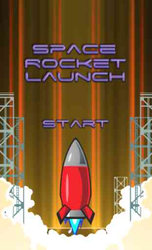Space Rocket Launch 1