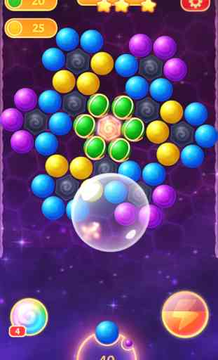 Space Whale Bubble Shooter 2