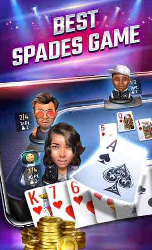 Spades Royale - Live Card Game 1