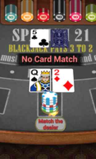 Spanish Blackjack 21 3