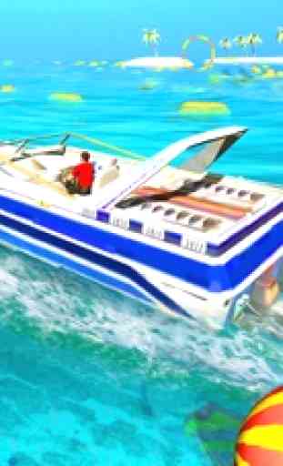 Speed Boat Racing Mania & Fast River Sports Sim 1