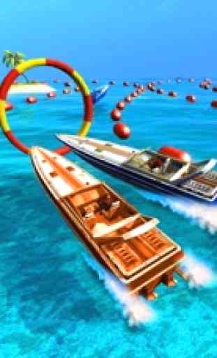 Speed Boat Racing Mania & Fast River Sports Sim 4
