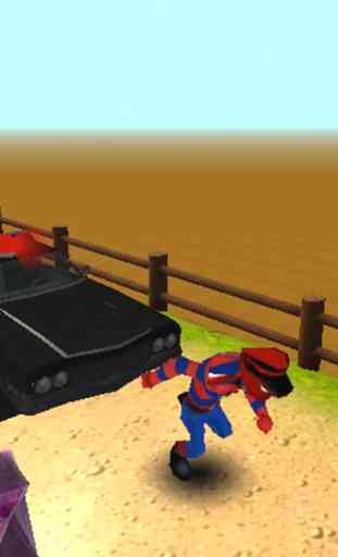 Spider Super Hero Police Escape : Action Man 2