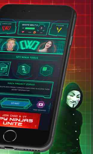 Spy Ninja Network - Chad & Vy 2