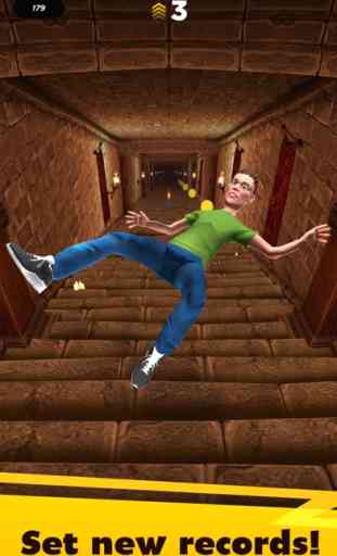 Stair Falling 3D: Evil Torture 3