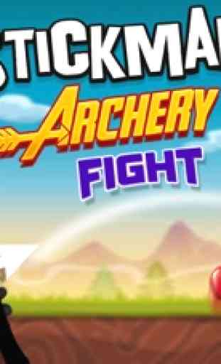 Stickman Archery Fight Games 1