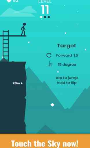 Stickman Cliff Flip Diving 4