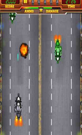 Stunt Bike Street Wars Game 2