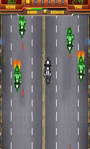 Stunt Bike Street Wars Game 4