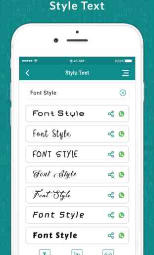 Style Text & Fancy Font Maker 1