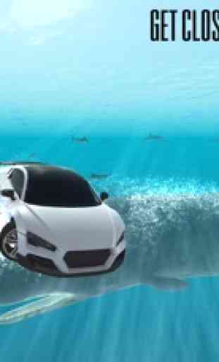 Submarine Car Diving Simulator 2