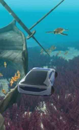 Submarine Car Diving Simulator 4