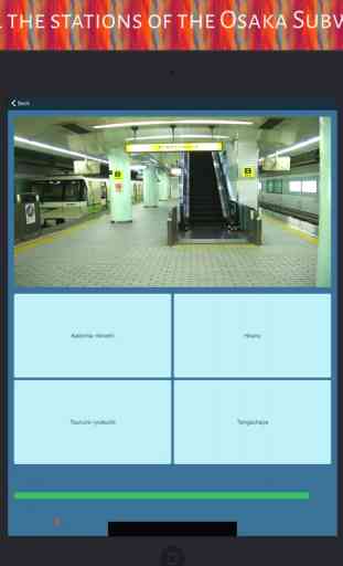 Subway Quiz - Osaka 3