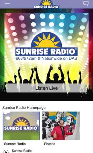 Sunrise Radio National 1