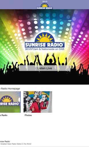 Sunrise Radio National 4