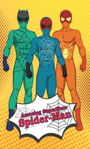 Super-hero Amazing  Dress Up Games for Spider-Man 1