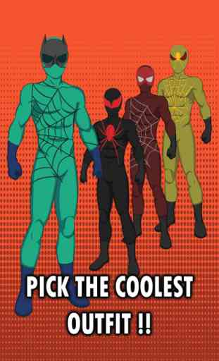 Super-hero Amazing  Dress Up Games for Spider-Man 2