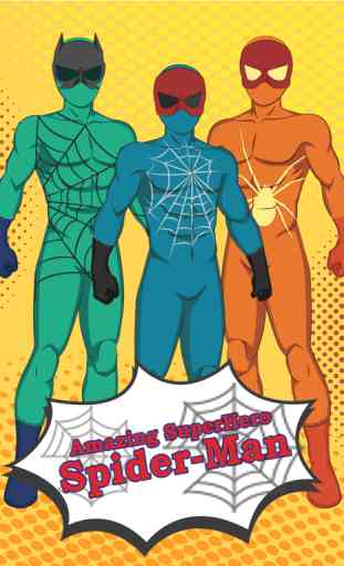 Super-hero Amazing  Dress Up Games for Spider-Man 4