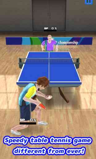 Super rally table tennis 1