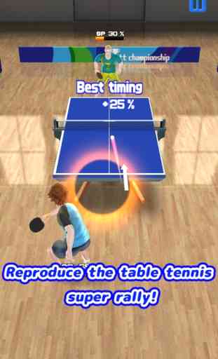Super rally table tennis 2