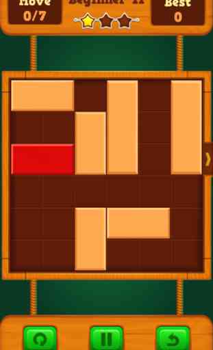 Super Unblock Unroll Game - Block Wooden Puzzle 2
