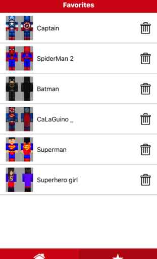 SuperHero SKINS App for Minecraft PE - MCPE Skins 2
