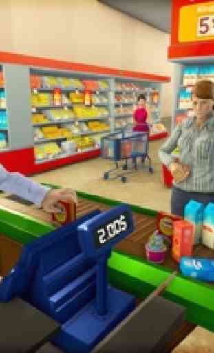 Supermarket Shopping Games 3D 1