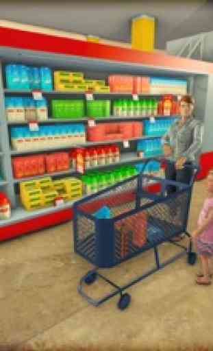 Supermarket Shopping Games 3D 2