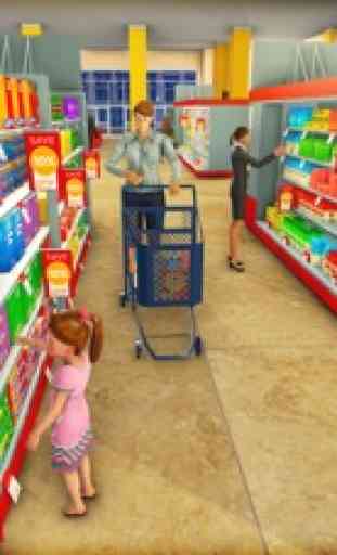 Supermarket Shopping Games 3D 4