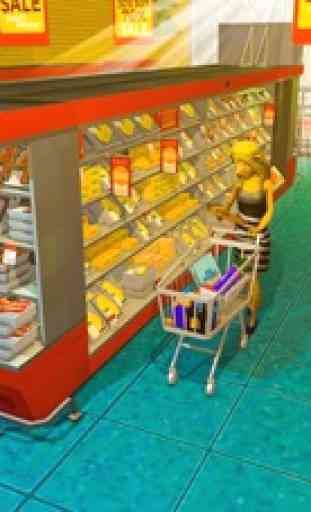 Supermarket Shopping Girl Game 2