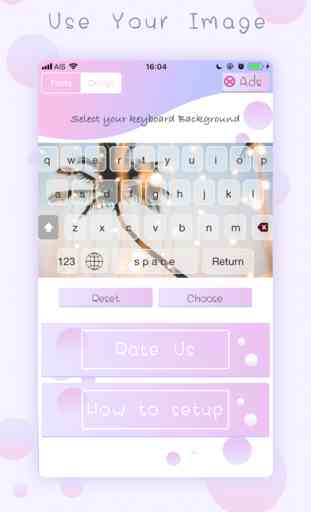 Sweet Custom Keyboard 4